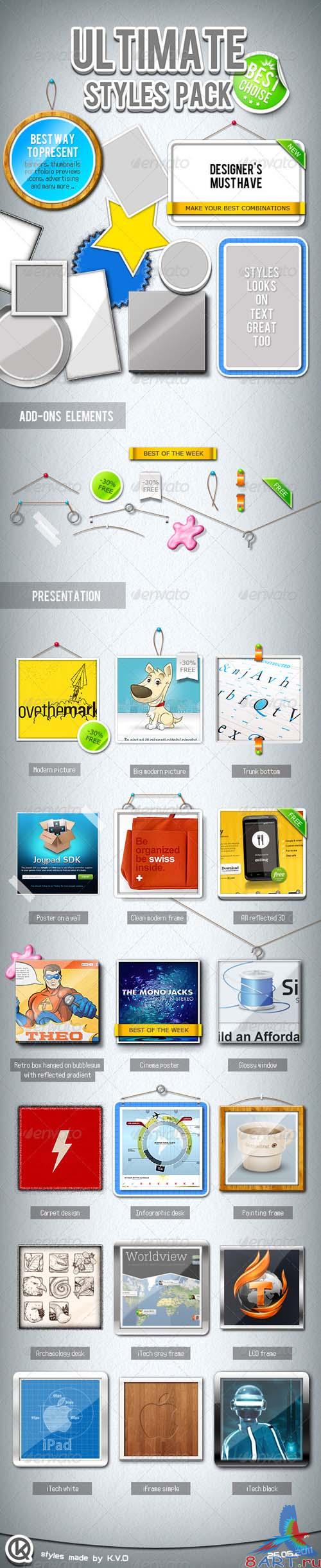 GraphicRiver Ultimate Styles Pack for Your Frame Presentations - REUPLOAD