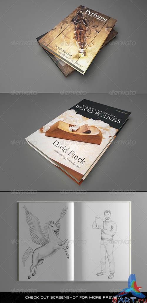 GraphicRiver Standart Mock-Up Book
