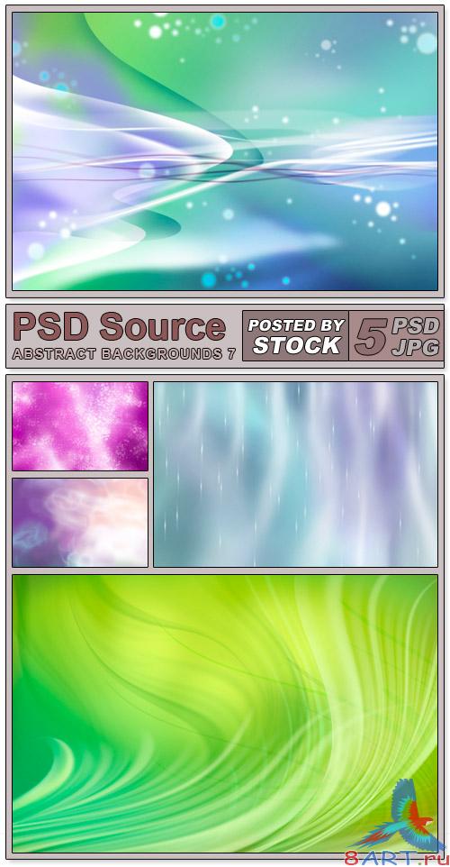 Layered PSD Files - Abstract backgrounds 7
