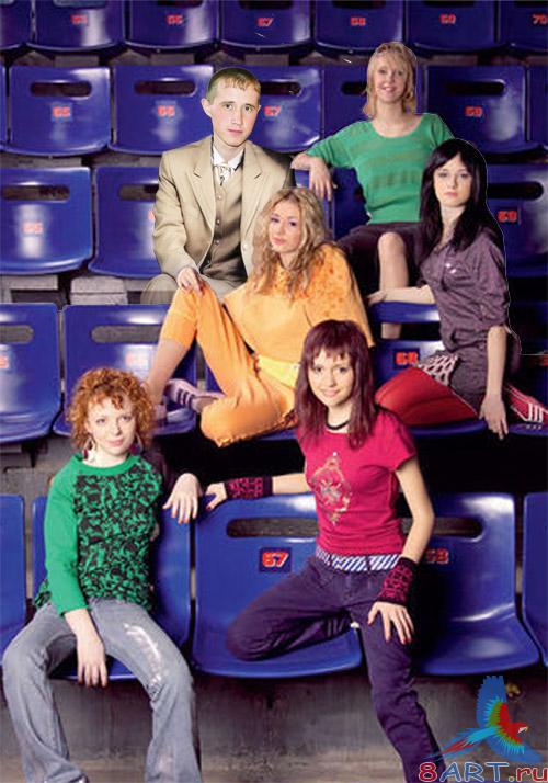 Фото со знаменитостями - Ранетки Фото со знаменитостями - Ранетки