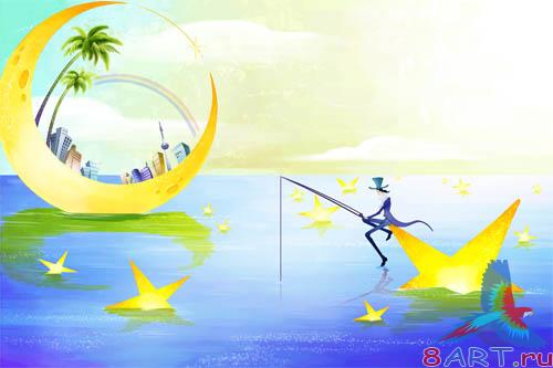 PSD - Bright Moon Template