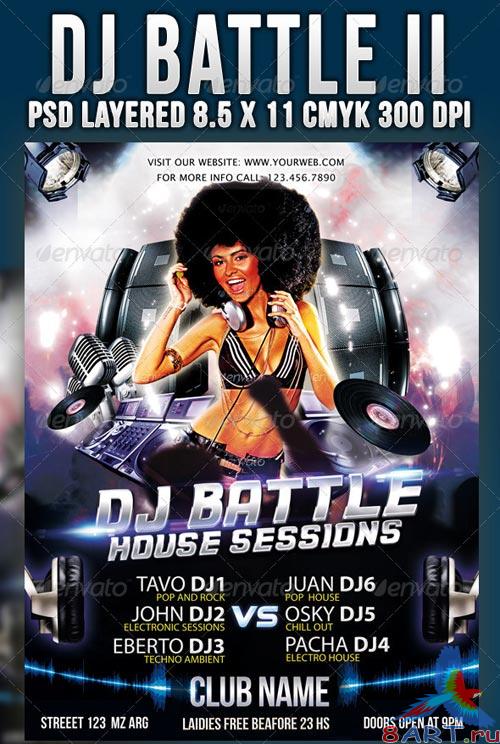 GraphicRiver Dj Battle II