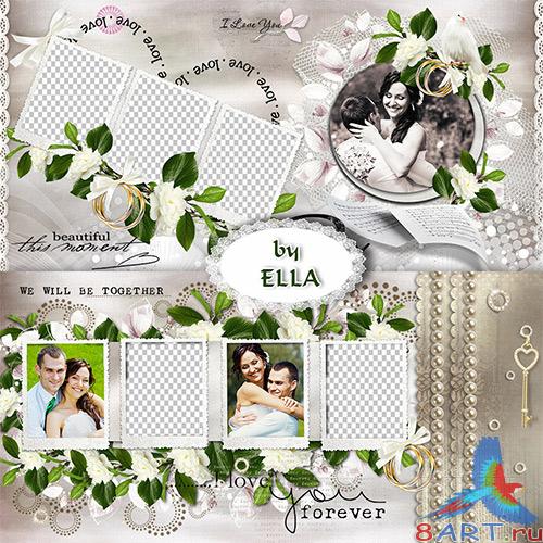 Свадебная фотокнига в течение светлых тонах-Не пренебрегать нам наше счастье! Свадебная фотокнига на светлых тонах-Не пренебрегать нам наше счастье!