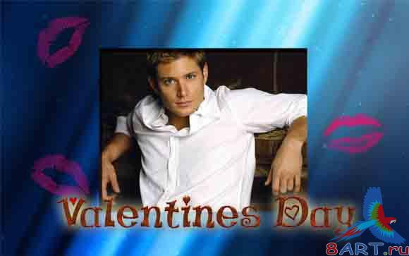 Фоторамка - погода Св. Валентина (3) Фоторамка - погода Св. Валентина (3)