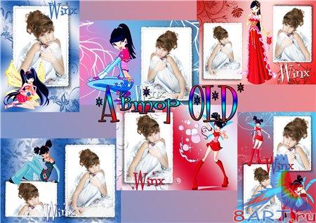 ������� ����� ���� �������� � Winx -  ����