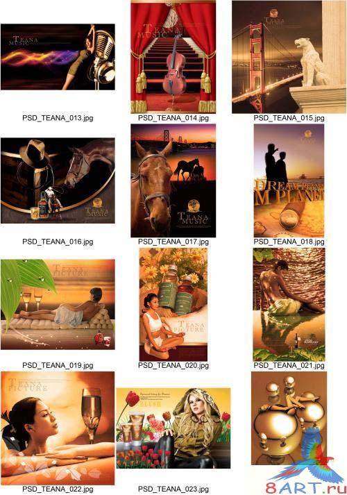 TEANA FULL LAYERED PSD 2009 TEANA FULL LAYERED PSD 2009