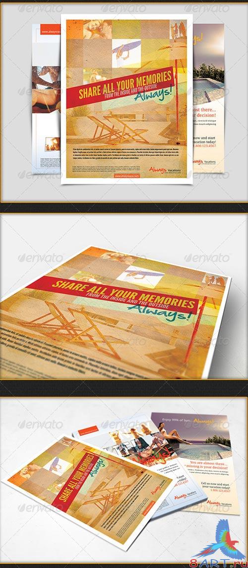 GraphicRiver Professional Magazine Ads GraphicRiver Professional Magazine Ads