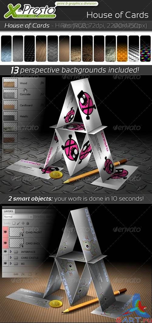 GraphicRiver House of Cards