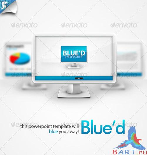 GraphicRiver - Blue'd Presentation - Blue you away