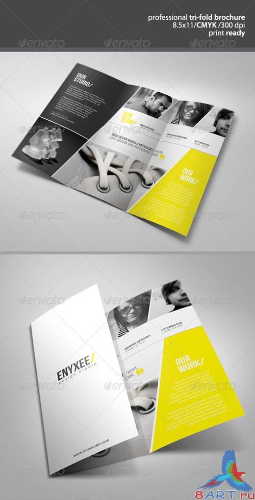 GraphicRiver Professional Unique Tri-Fold Brochure GraphicRiver Professional Unique Tri-Fold Brochure