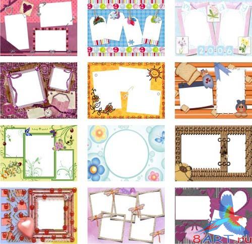Frames Collections Photoshop Frames Collections Photoshop