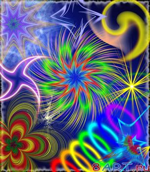 �������� ������� � ������� PSD