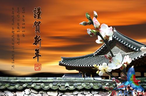 Sources - A beautiful sunset