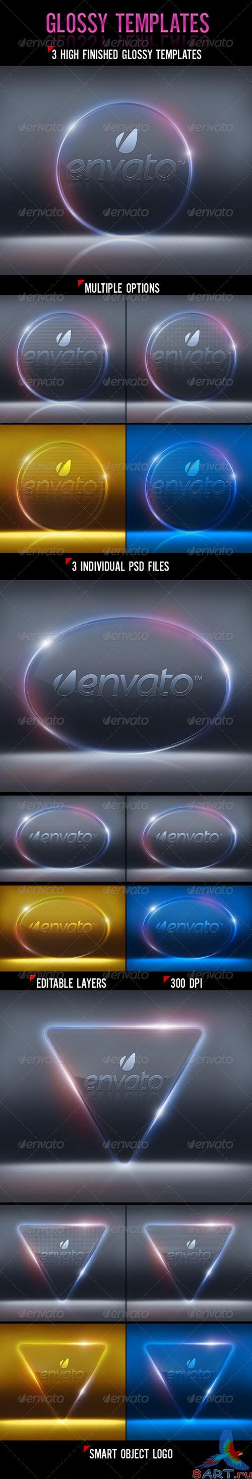 GraphicRiver - Glossy Templates 2727669 GraphicRiver - Glossy Templates 2727669