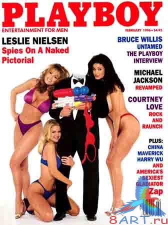 ������ - � ������� ������� Playboy