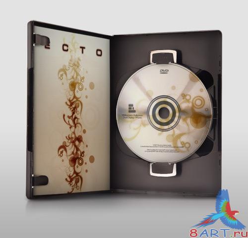 PSD �������� � DVD ���� � ������� �������