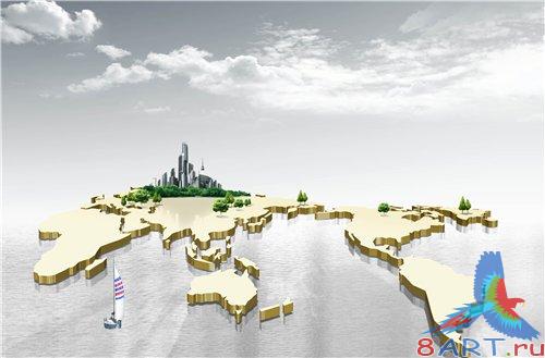 PSD - World Vivid Travel PSD - World Vivid Travel