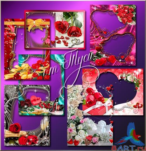 Коллекция рамок – Любите доброжелатель друга всей душой Коллекция рамок – Любите побратим друга всей душой