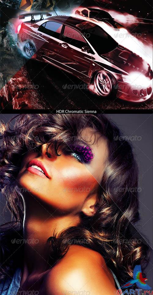 GraphicRiver HDR Legendary Image Action Series 2