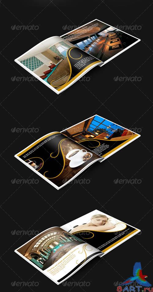 GraphicRiver Aurum Elit Hotel&Spa Brochure GraphicRiver Aurum Elit Hotel&Spa Brochure
