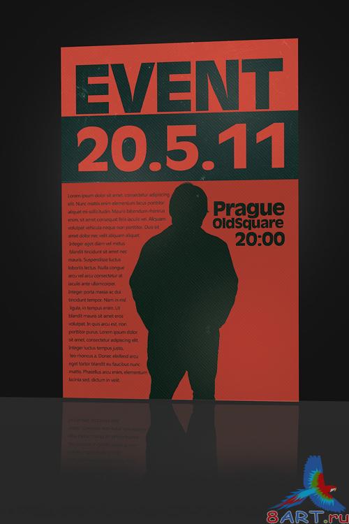 Event Flyer 2 PSD