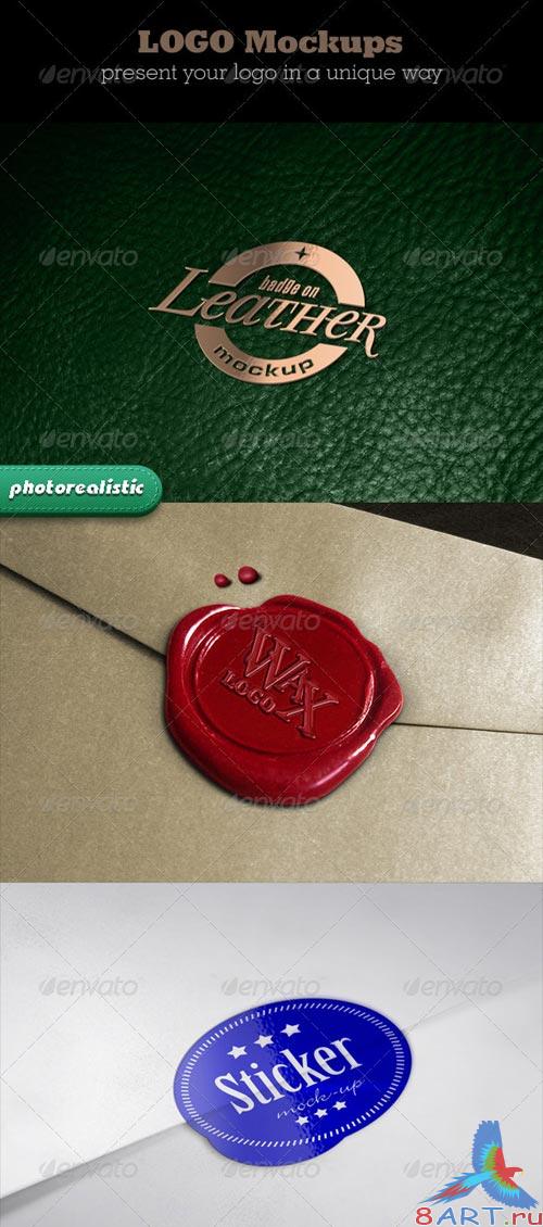 GraphicRiver Photorealistic Logo Mockups