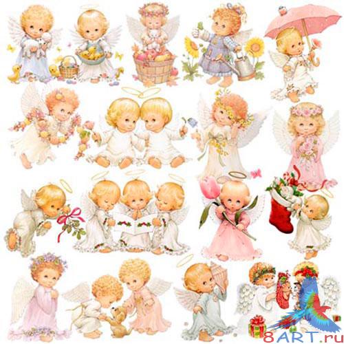 Куклы - Маленькие ангелы / Dolls - Little angels Куклы - Маленькие ангелы / Dolls - Little angels