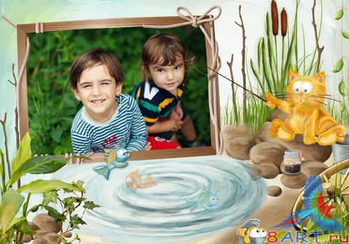 PSD frame - Cat Fisher