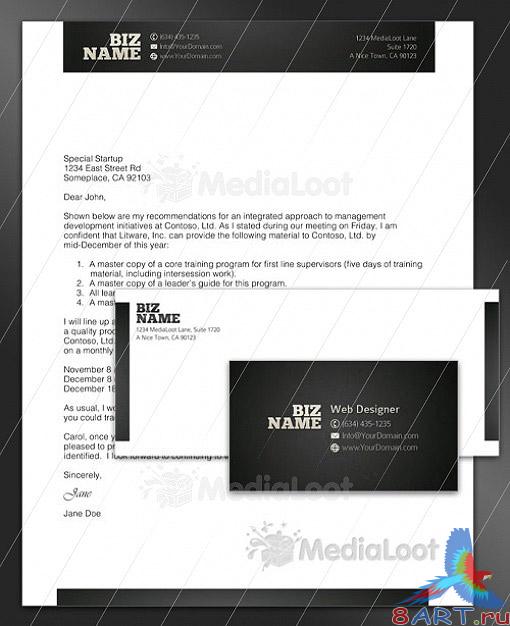 MediaLoot - Flashy Corporate Identity Pack