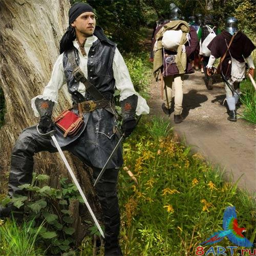 Шаблон мужской родовитый разбойник Шаблон мужской родовитый разбойник