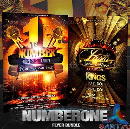 GraphicRiver NumberOne Flyer Bundle