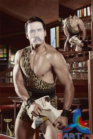 Мужской привычка чтобы фотомонтажа - Силач,разрывающий телефонный справочник Мужской обычай в видах фотомонтажа - Силач,разрывающий телефонный справочник