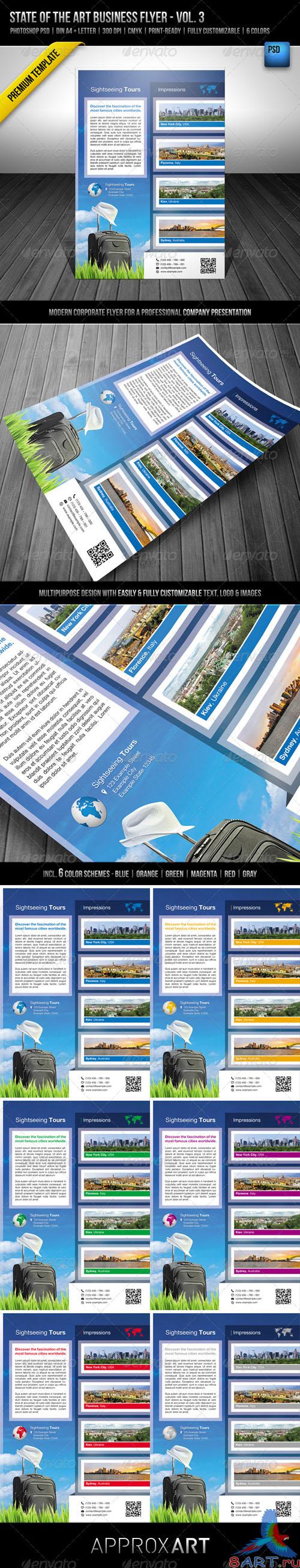 GraphicRiver - State of the Art Business Flyer - Vol 3 - 2714277 GraphicRiver - State of the Art Business Flyer - Vol 3 - 2714277