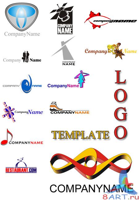 Logos Templates / PSD