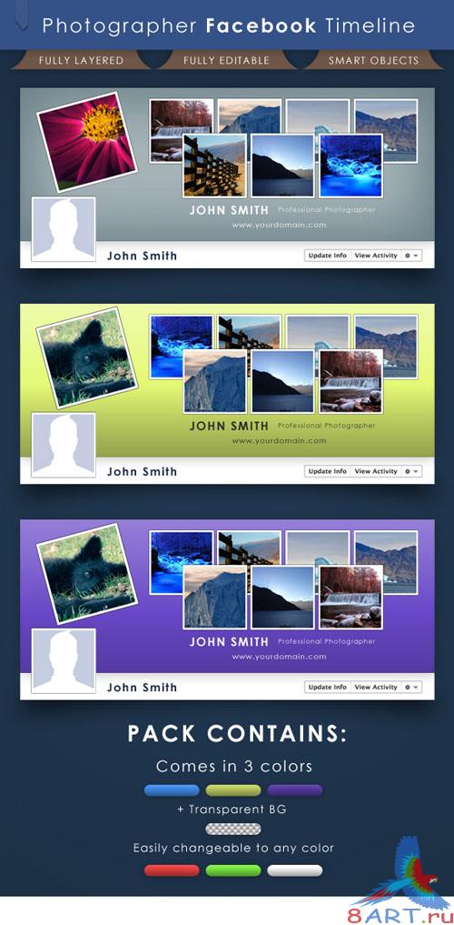 Photographer Facebook Timeline