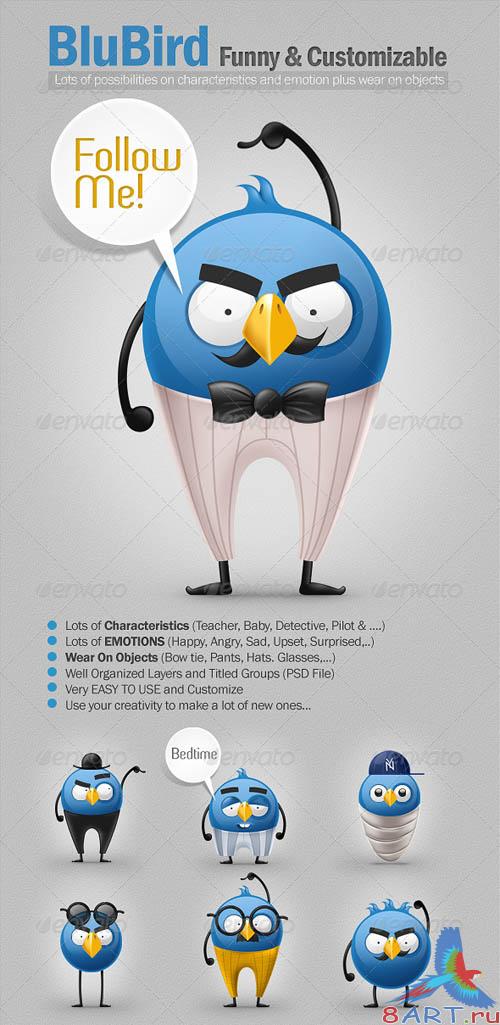 GraphicRiver BluBird