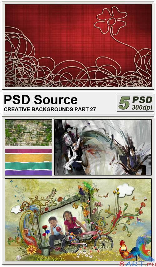 PSD Source - Creative backgrounds 27