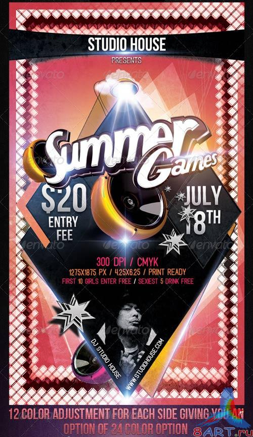 GraphicRiver Summer Games Part 2