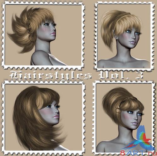 Set of Hairstyles Vol. 3