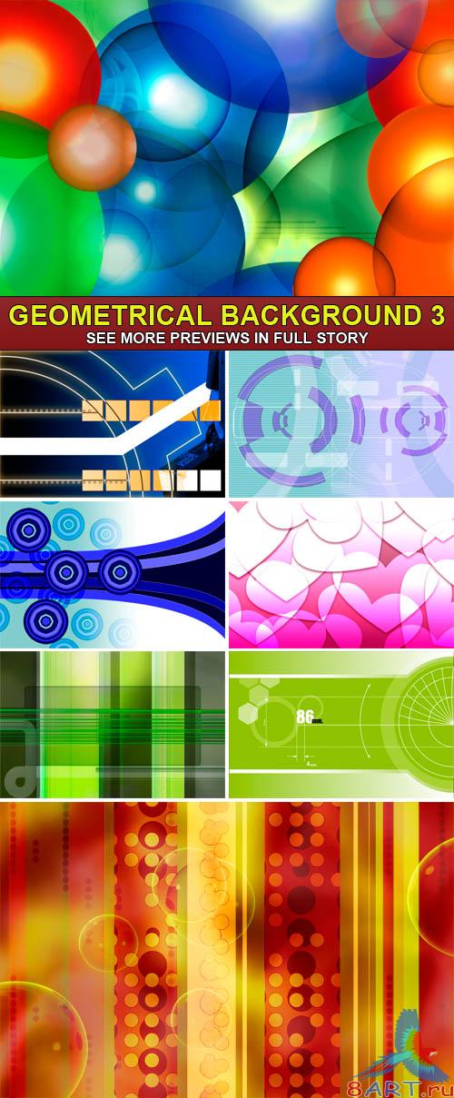 PSD Source - Geometrical background 3