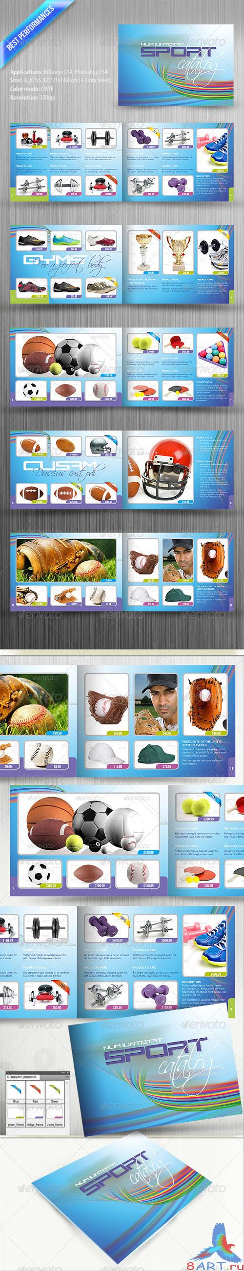 GraphicRiver - Sport Catalog 2513951