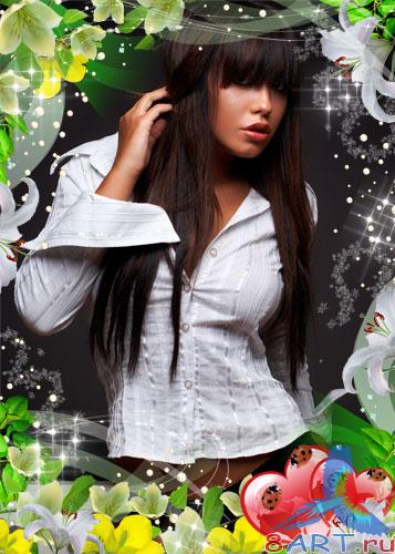 ����� �� Photoshop � ����������� �����