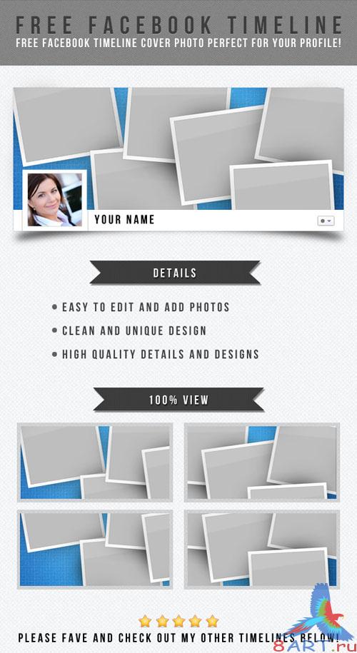 PSD Template - Facebook Timeline Cover Photo