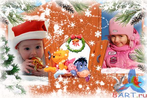 ���������� ����� � ����� Photoshop � ����� ������ ������� ������