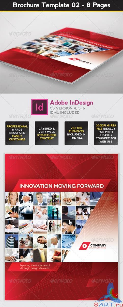 GraphicRiver Brochure Template - InDesign 8 Page Layout 02 GraphicRiver Brochure Template - InDesign 8 Page Layout 02