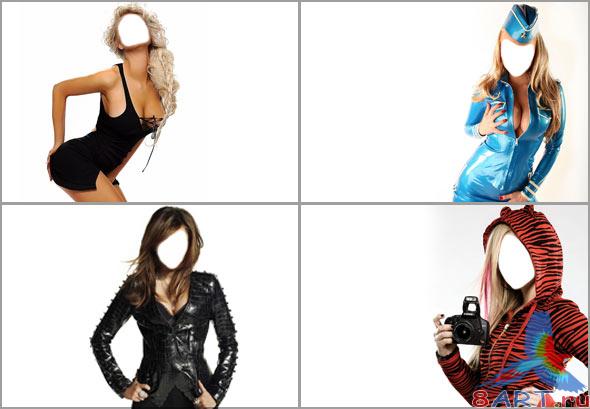 Женские шаблоны к Photoshop (ч.25) Женские шаблоны к Photoshop (ч.25)