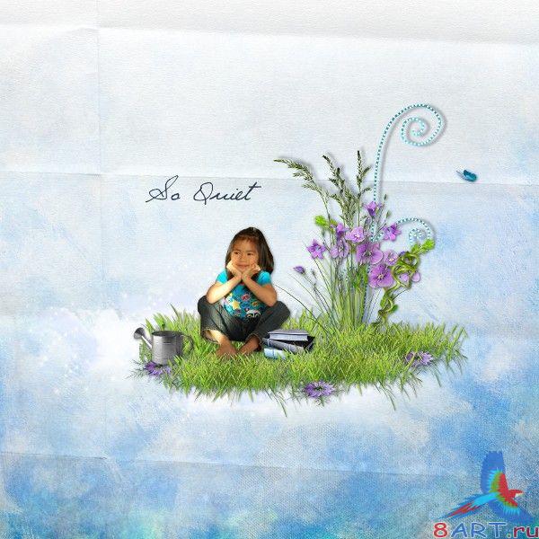 ����� ��������� - Dream in blue