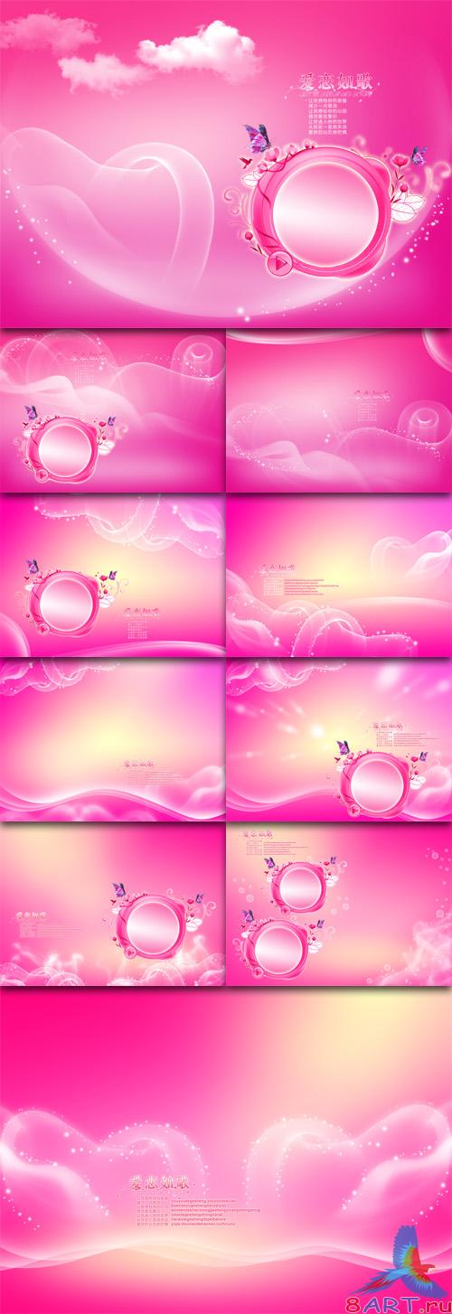 Photo Templates - Love Cantabile