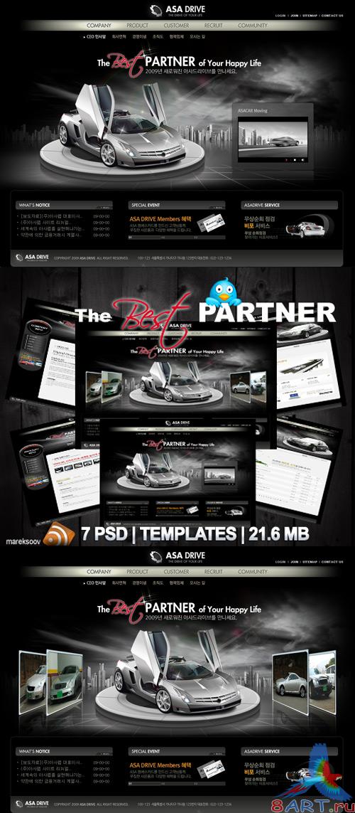 The Best Partner Templates PSD Nr.165