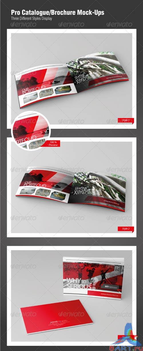 GraphicRiver Pro Catalogue/Brochure Mock-Ups